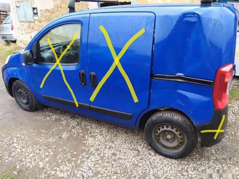 Fiat Fiorino 1.3JTD s klimou - rozprodám na ND - foto 3