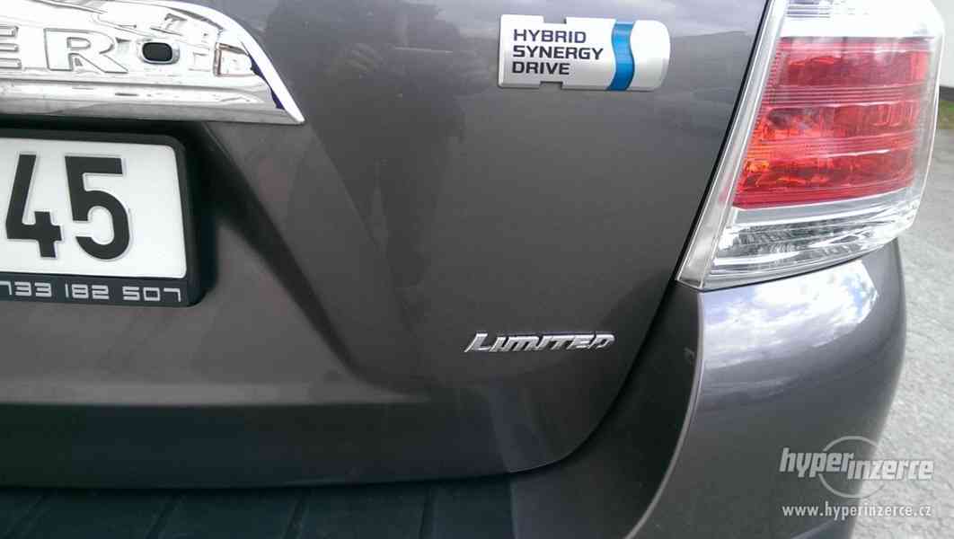 Toyota Highlander 3.5 Hybrid Limited 2013 r. - foto 4