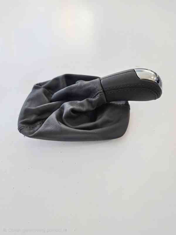 Nová ORIGINÁL Škoda Superb I kožená řadící páka 3U0711113P - foto 2