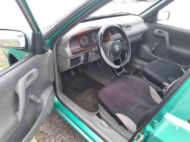 ŠKODA FELICIA 1.3 MPI 50kW 2.MAJITEL - foto 9