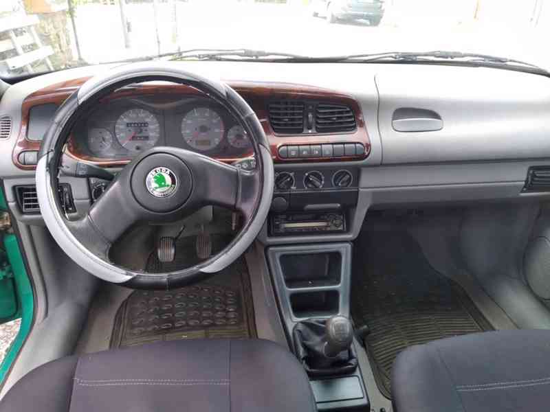 ŠKODA FELICIA 1.3 MPI 50kW 2.MAJITEL - foto 10