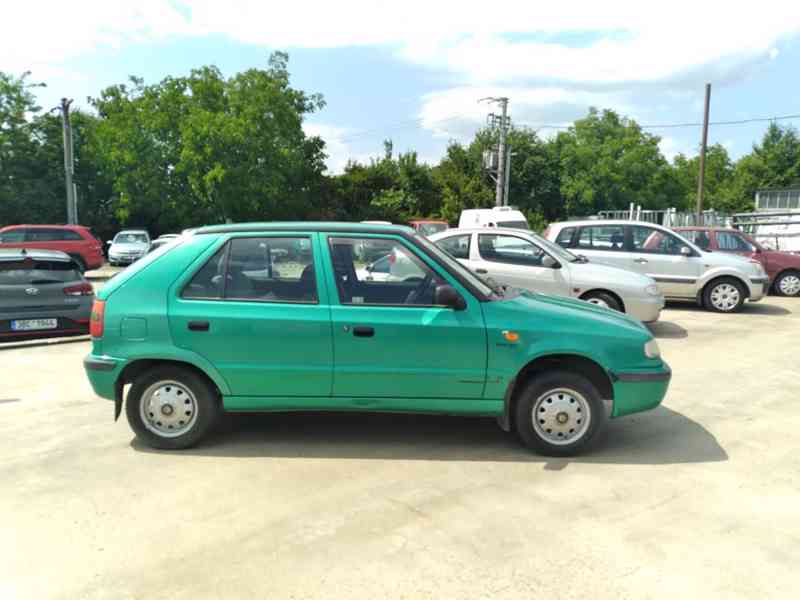 ŠKODA FELICIA 1.3 MPI 50kW 2.MAJITEL - foto 5