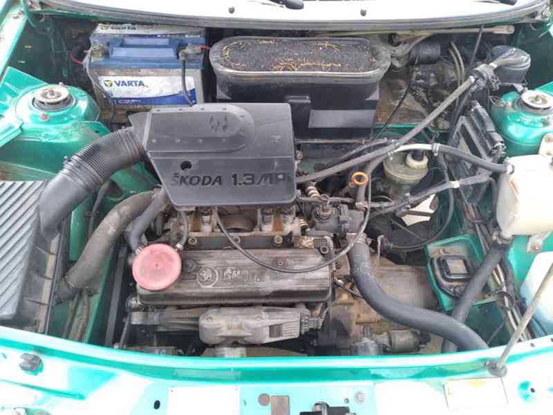 ŠKODA FELICIA 1.3 MPI 50kW 2.MAJITEL - foto 18