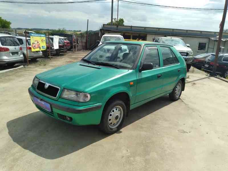 ŠKODA FELICIA 1.3 MPI 50kW 2.MAJITEL - foto 3