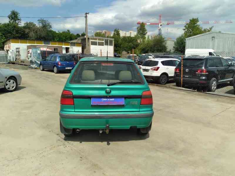 ŠKODA FELICIA 1.3 MPI 50kW 2.MAJITEL - foto 7