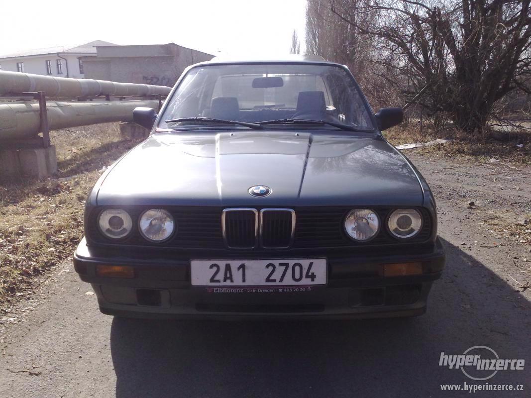 PRODÁM ZACHOVALÉ BMW E30 316i MOTOR M40 PLASŤÁK ,STK 2013/05 - foto 1