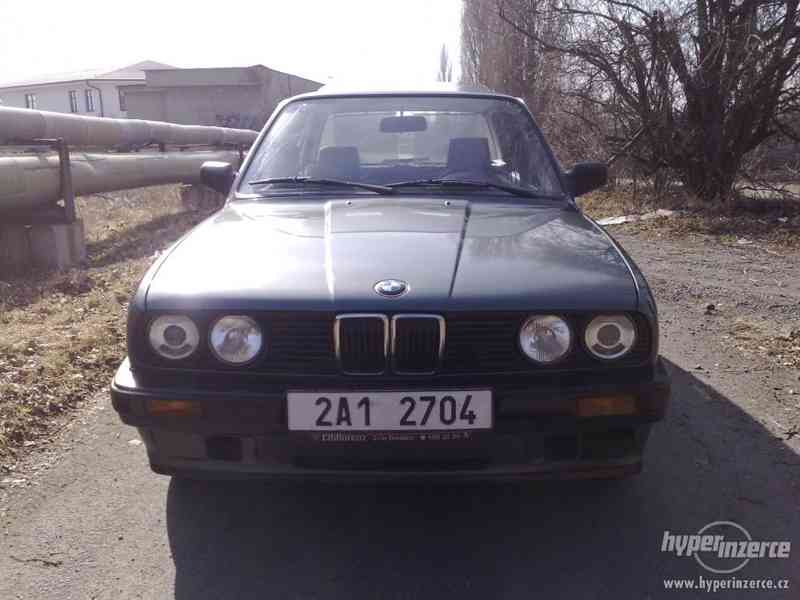 PRODÁM ZACHOVALÉ BMW E30 316i MOTOR M40 PLASŤÁK ,STK 2013/05 - foto 1