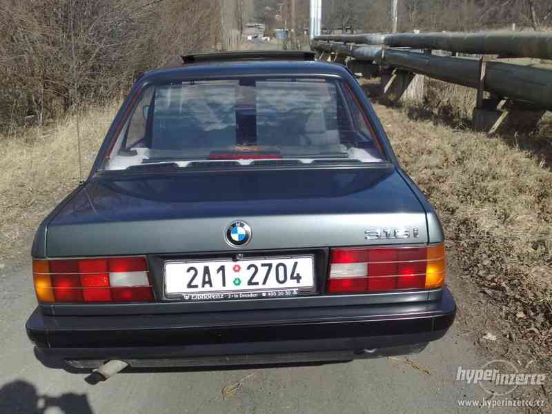 PRODÁM ZACHOVALÉ BMW E30 316i MOTOR M40 PLASŤÁK ,STK 2013/05 - foto 2