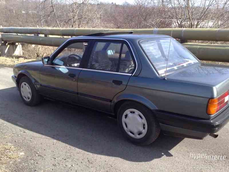 PRODÁM ZACHOVALÉ BMW E30 316i MOTOR M40 PLASŤÁK ,STK 2013/05 - foto 3