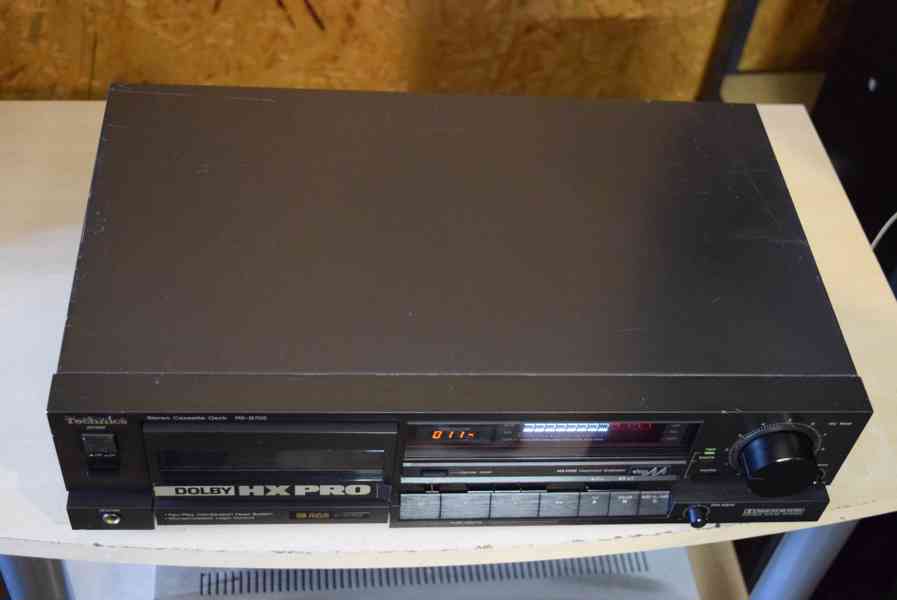 TECHNICS RS-B705 VÝBORNÝ 3 HEAD STEREO TAPE DECK ! - bazar