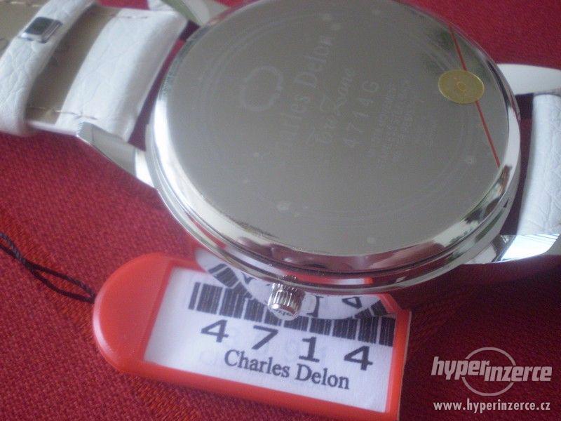 LUXUSNÍ HODINKY CHARLES DELON - foto 5