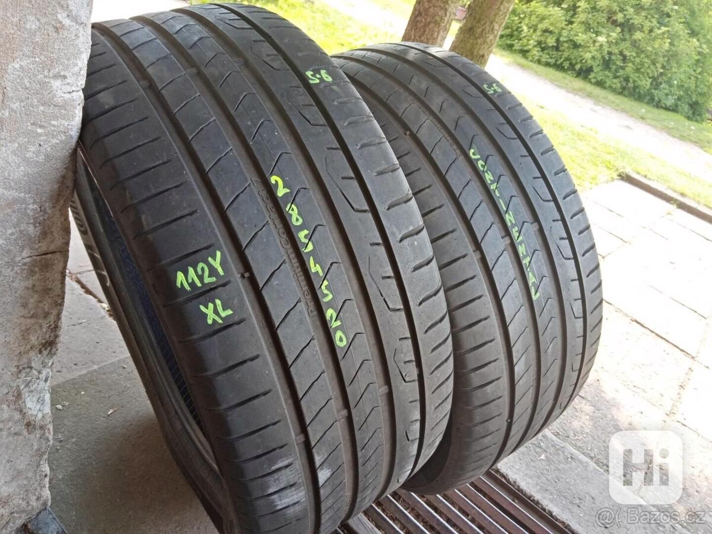 Letní pneu 2-4kusy 285/45/20 vzorek 80% CONTINENTAL - foto 1