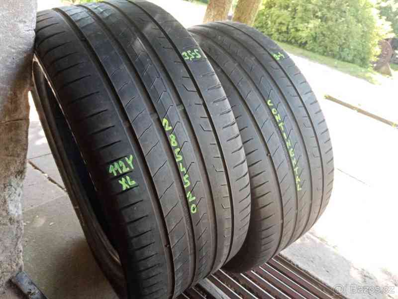 Letní pneu 2-4kusy 285/45/20 vzorek 80% CONTINENTAL - foto 2