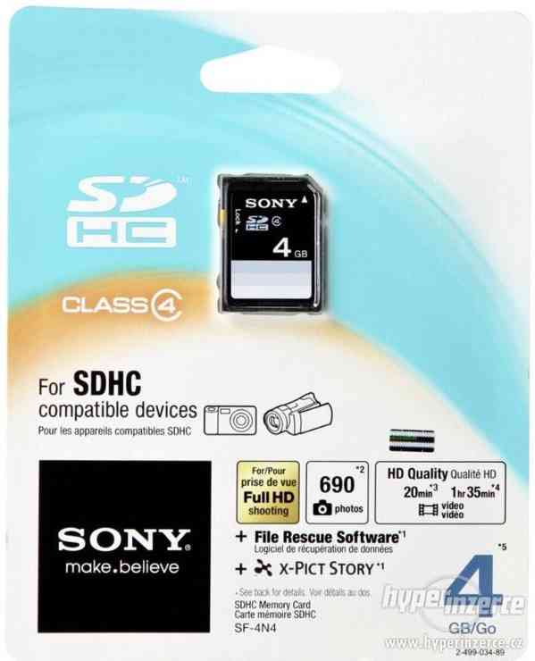 Sony SDHC SF4N4 4GB Class 4 - foto 1