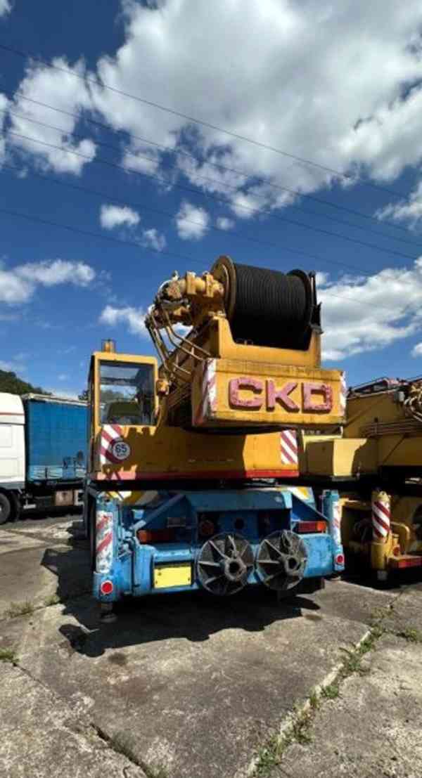 zachovalá AD20 T148 autojeřáb 6x6 TATRA bič - foto 4