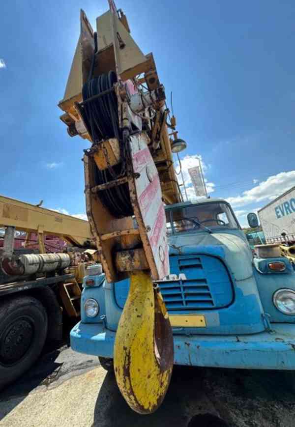 zachovalá AD20 T148 autojeřáb 6x6 TATRA bič - foto 8