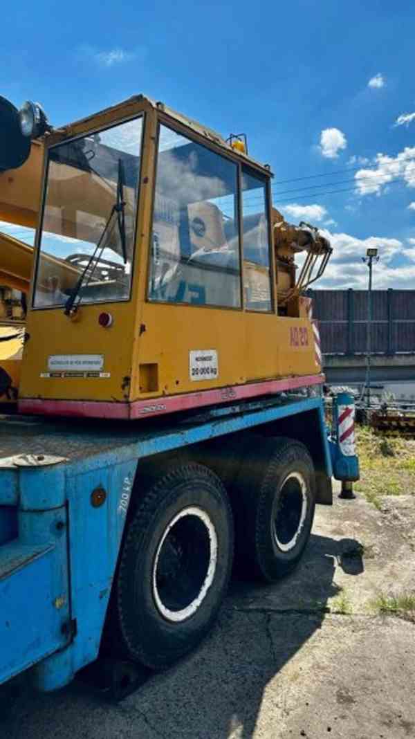 zachovalá AD20 T148 autojeřáb 6x6 TATRA bič - foto 6