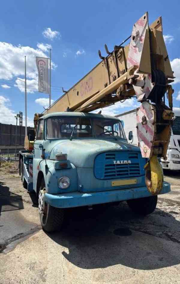 zachovalá AD20 T148 autojeřáb 6x6 TATRA bič - foto 10