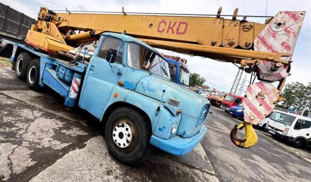 zachovalá AD20 T148 autojeřáb 6x6 TATRA bič - foto 1