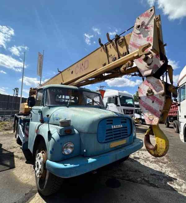 zachovalá AD20 T148 autojeřáb 6x6 TATRA bič - foto 7