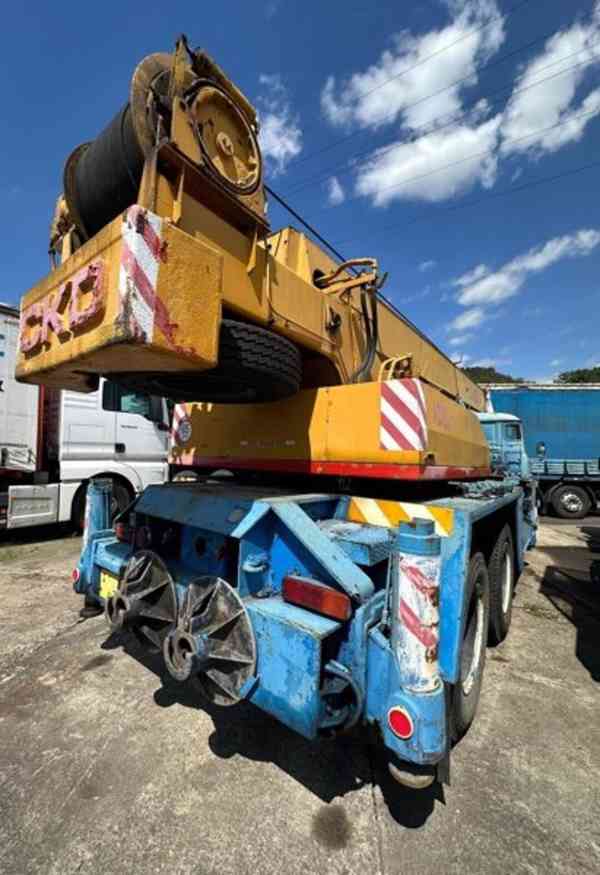 zachovalá AD20 T148 autojeřáb 6x6 TATRA bič - foto 5