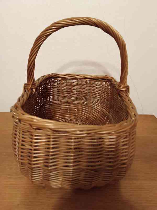 Proutěný košík - foto 2