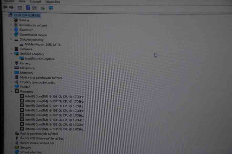 Dell Latitude 7310 i5/16GB/SSD 512GB M.2/záruka - foto 4
