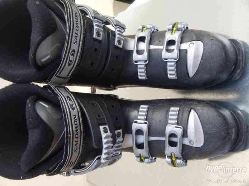 Prodám lyžařské sjezdové boty Salamon vel.41 - foto 1