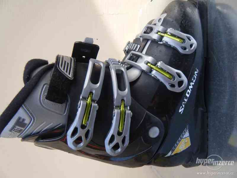 Prodám lyžařské sjezdové boty Salamon vel.41 - foto 2