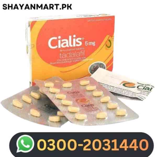 Cialis 5mg Tablets in Pakistan | - foto 1