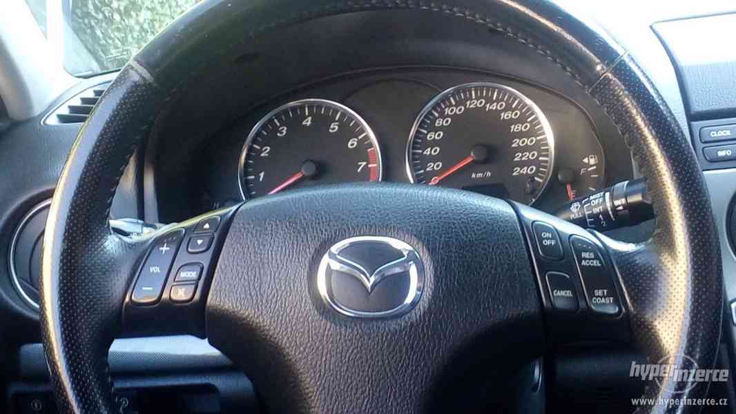 Prodám Mazda 6,2.3 Sport,nová STK,palivo LPG - foto 3