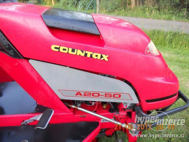 Zahradní traktor, sekačka COUNTAX A20/50 - foto 3