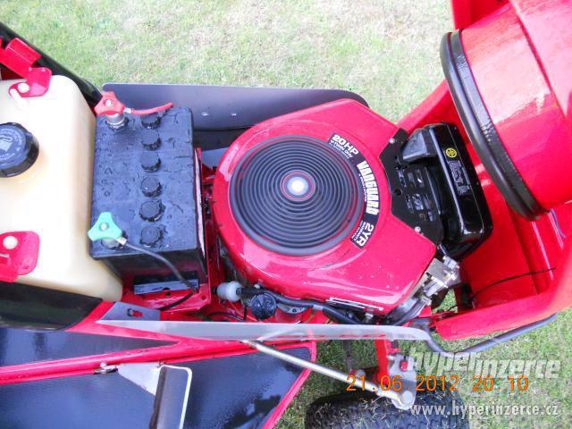 Zahradní traktor, sekačka COUNTAX A20/50 - foto 4