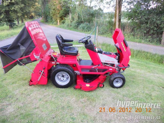 Zahradní traktor, sekačka COUNTAX A20/50 - foto 6