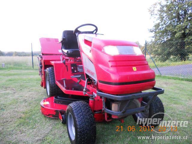 Zahradní traktor, sekačka COUNTAX A20/50 - foto 7