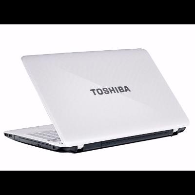 15,6" Toshiba bílý notebook 640GB HDD 6GB RAM 2.2 GHz - foto 1