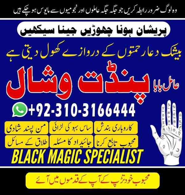 onlineblackmagicexpert #Amilbaba#shadi #AftermarriageInAmric - foto 2