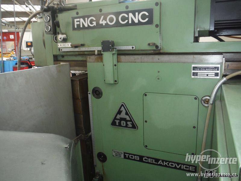 Frézky - univerzální  FNG 40 CNC - foto 3