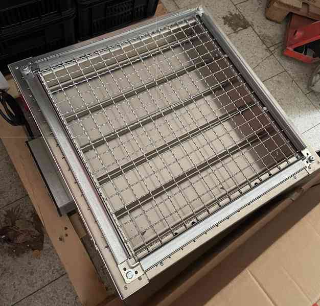 Požární klapka DEK-V 500/500 – JK KR 