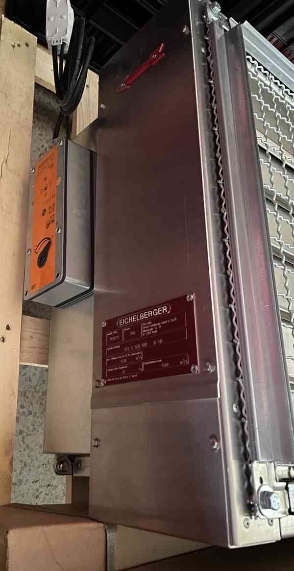 Požární klapka DEK-V 500/500 – JK KR  - foto 3