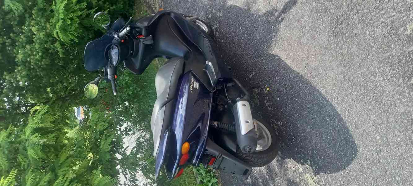 Yamaha Majesty 125 - foto 6