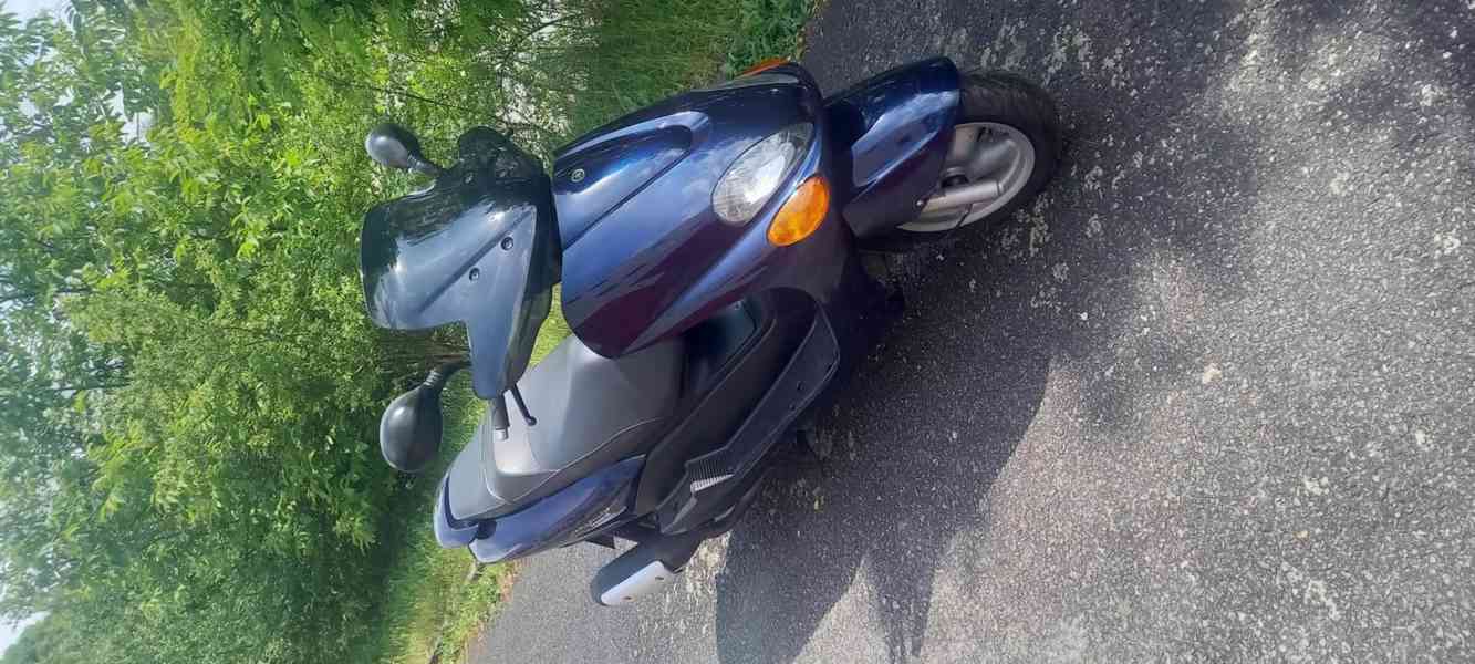 Yamaha Majesty 125 - foto 8