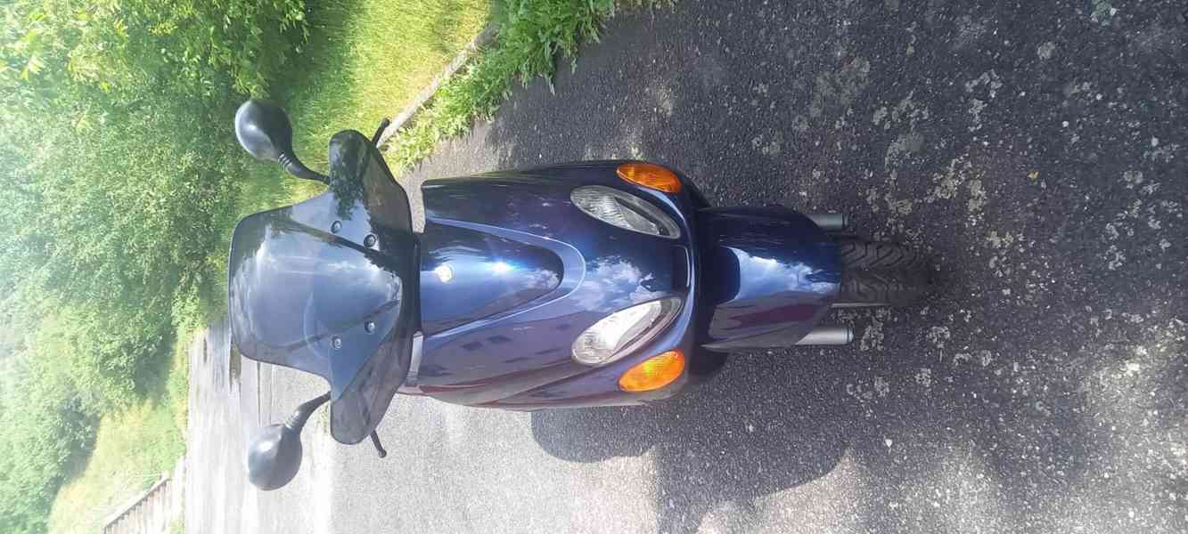Yamaha Majesty 125 - foto 9