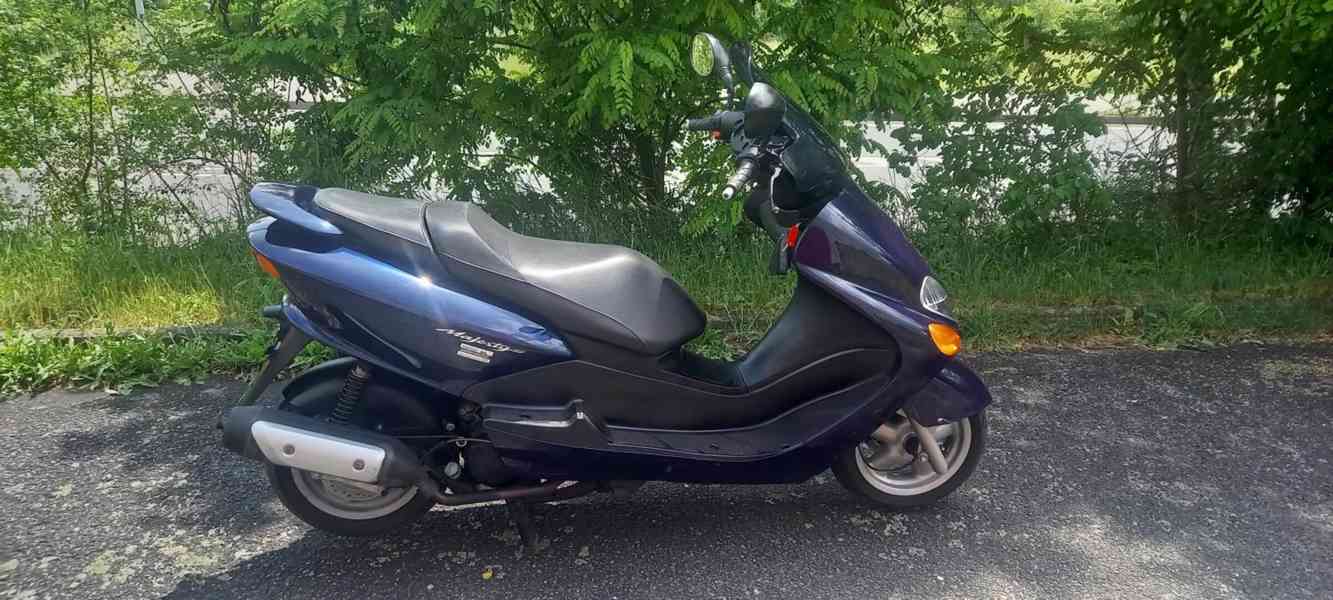 Yamaha Majesty 125 - foto 7