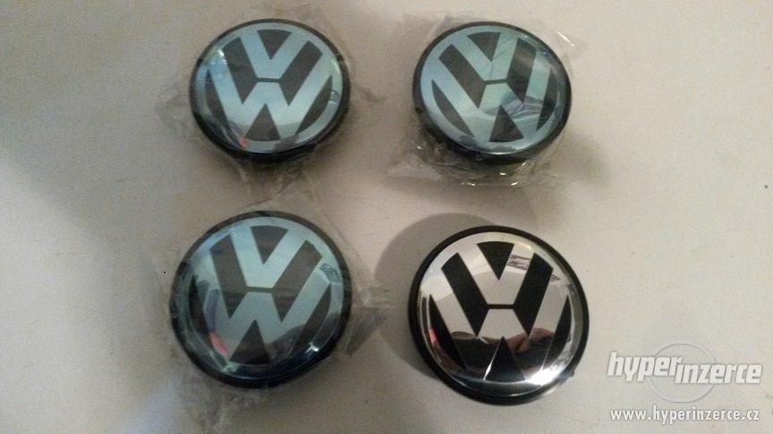 středové pokličky VW - al kola - nové - foto 1