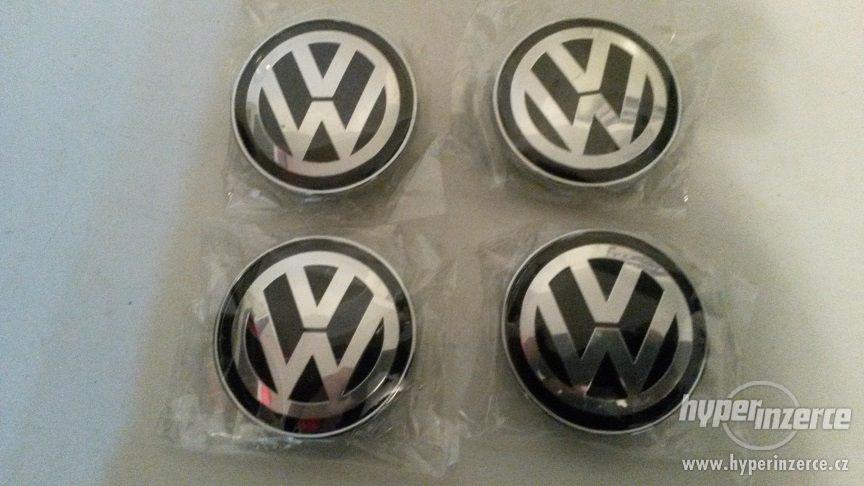 středové pokličky VW - al kola - nové - foto 2