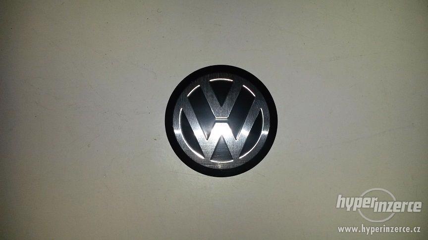 středové pokličky VW - al kola - nové - foto 5
