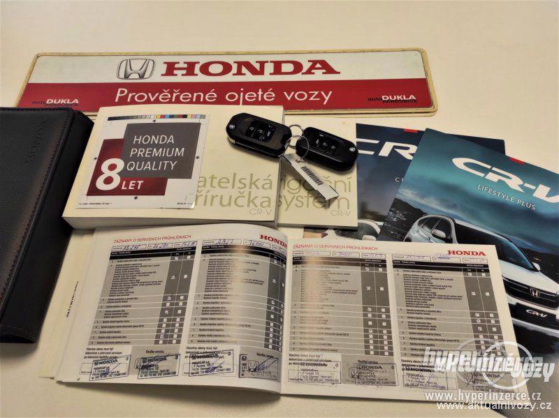 Honda CR-V 1.6, nafta, RV 2016 - foto 16