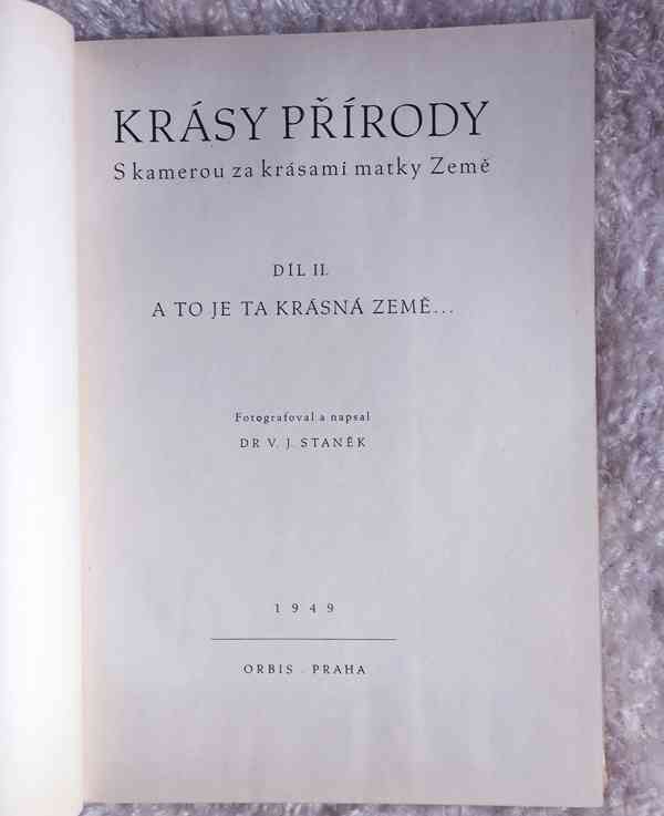 Dr. V.J. Staněk - Krásy přírody - foto 4