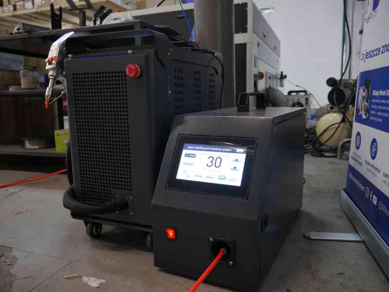 Laserová svářečka chlazená vzduchem - foto 5